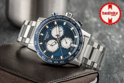 Tissot Supersport Chronograph Quartz T125.617.11.041.00