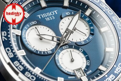 Tissot Supersport Chronograph Quartz T125.617.11.041.00