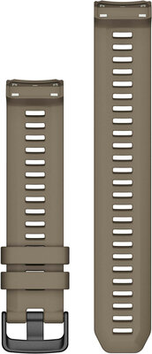 Silikon-Uhrenarmband Garmin 22mm (für Instinct 2), beige, 010-13105-07