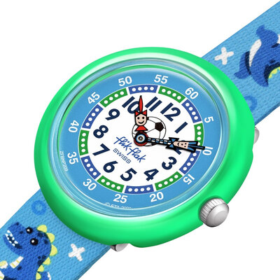 Flik Flak ZFBNP209 mit Fußballmotiv