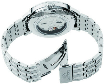 Edelstahlarmband Orient UM032321J0 (für Modell RA-AC0J), silber