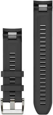 Silikonband Garmin 22mm (für Garmin MARQ), schwarz, 010-13225-00