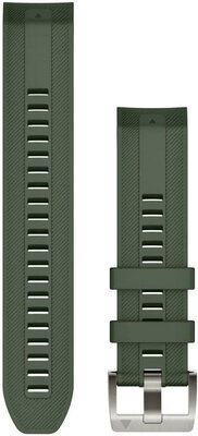 Silikon-Uhrenarmband Garmin 22mm (für Garmin MARQ), grün V1, 010-13225-01