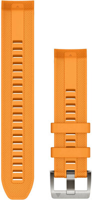 Silikon-Uhrenarmband Garmin 22mm (für Garmin MARQ), orange, 010-13225-04
