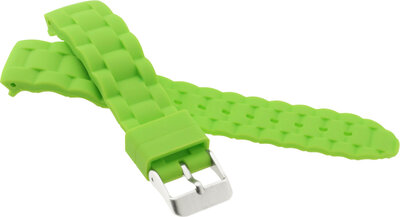 Silikonband RJ7168.8 18mm, Grün, Kinder