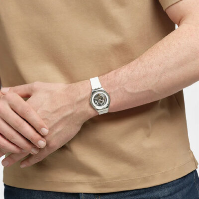 Swatch Pure White Irony SYXS138