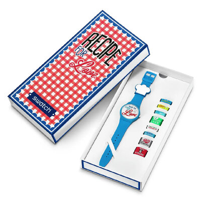 Swatch Recipe For Love SUOZ353