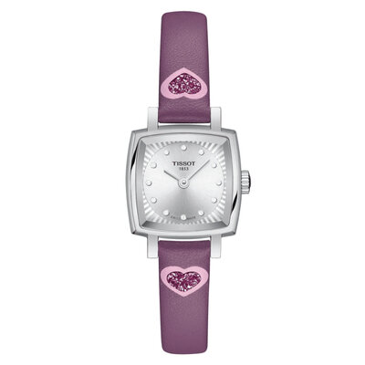 Tissot Lovely Lady Quartz T058.109.16.036.00 Square Valentines
