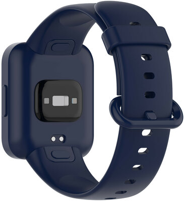 Silikon-Uhrenarmband Xiaomi (für Redmi Watch 2 Lite), blau