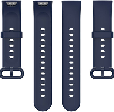 Silikon-Uhrenarmband Xiaomi (für Redmi Watch 2 Lite), blau