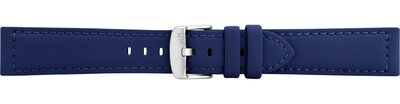 Leder-Uhrenarmband Morellato Capri 5761D82.062 M, blau, recyceltes Material