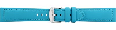 Leder-Uhrenarmband Morellato Capri 5761D82.066 M, blau, recyceltes Material