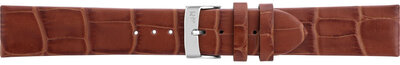 Leder-Uhrenarmband Morellato Clean 5754D80.041 M, braun, recyceltes Material