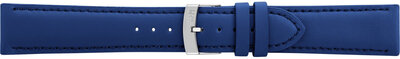 Leder-Uhrenarmband Morellato Grafic 0969087.065 M, blau