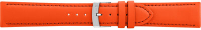 Leder-Uhrenarmband Morellato Grafic 0969087.086 M, orange