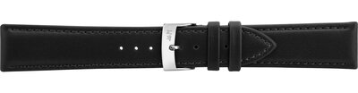 Leder-Uhrenarmband Morellato Kadjar 5753C23.019 M, schwarz