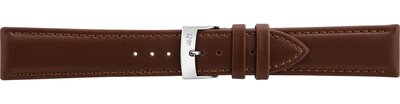 Leder-Uhrenarmband Morellato Kadjar 5753C23.032 L, braun