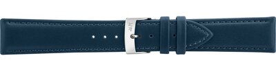 Leder-Uhrenarmband Morellato Kadjar 5753C23.062 L, blau
