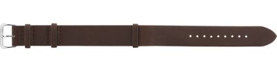 Leder-Uhrenarmband Morellato Vintage 5764D75.032 M, braun, NATO