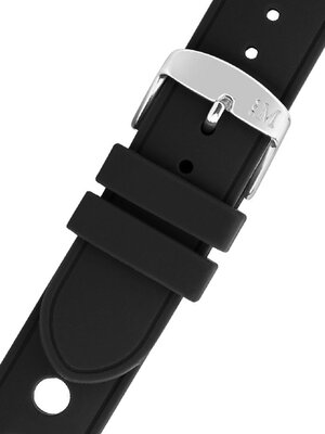 Schwarzes Silikonarmband Morellato Bracciano 5760187.019 M