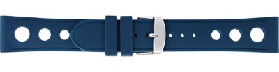 Silikon-Uhrenarmband Morellato Bracciano 5760187.062 M, blau