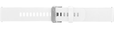 Silikon-Uhrenarmband Morellato Byte 5654187.017 M, weiß, Quick Release