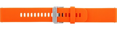 Silikon-Uhrenarmband Morellato Byte 5654187.086 M, orange, Quick Release