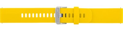 Silikon-Uhrenarmband Morellato Byte 5654187.098 M, gelb, Quick Release