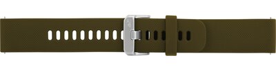 Silikon-Uhrenarmband Morellato Byte 5654187.173 M, grün, Quick Release