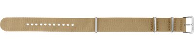 Textil-Uhrenarmband Morellato Air Force 5765D88.027 M, beige, NATO