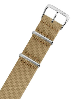 Beigefarbener Textilriemen Morellato Air Force 5765D88.027 M