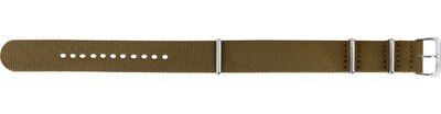 Textil-Uhrenarmband Morellato Air Force 5765D88.029 M, braun, NATO