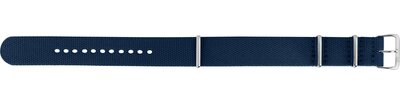 Textil-Uhrenarmband Morellato Air Force 5765D88.062 M, blau, NATO