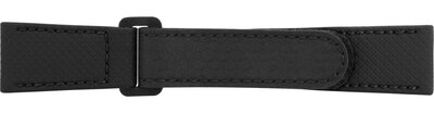 Textil-Uhrenarmband Morellato Grip 5762D83.019 M, schwarz, recyceltes Material