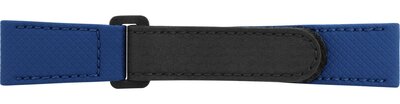Textil-Uhrenarmband Morellato Grip 5762D83.065 M, blau, recyceltes Material