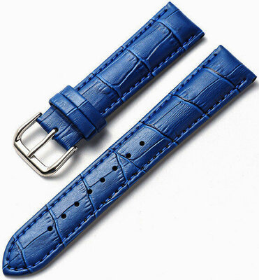 Blaues Lederband Ricardo Todi