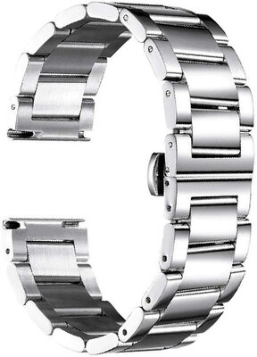 Stahlarmband Ricardo Siena, Silber, + Uhrenarmbandverkürzer