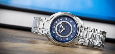 Bulova Classic Duality 96X160 (+ 2x Ersatz-Uhrenarmband)