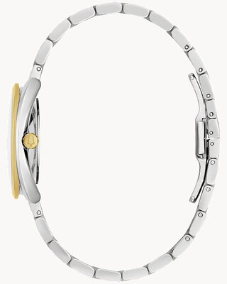 Bulova Classic Duality 98X134 (+ 2x Ersatz-Uhrenarmband)