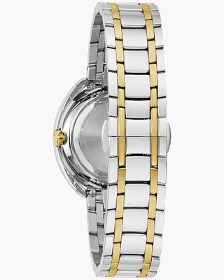 Bulova Classic Duality 98X134 (+ 2x Ersatz-Uhrenarmband)