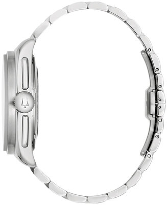 Bulova Lunar Pilot Quartz Chronograph 96K111 (+ Ersatz-Uhrenarmband)