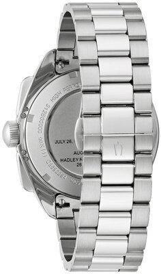 Bulova Lunar Pilot Quartz Chronograph 96K111 (+ Ersatz-Uhrenarmband)