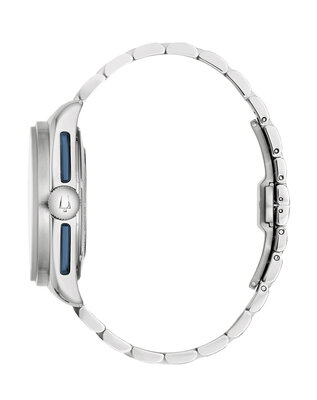 Bulova Lunar Pilot Quartz Chronograph 98K112 (+ Ersatz-Uhrenarmband)