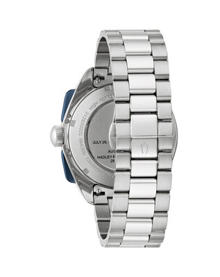 Bulova Lunar Pilot Quartz Chronograph 98K112 (+ Ersatz-Uhrenarmband)