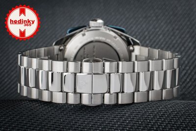 Bulova Lunar Pilot Quartz Chronograph 98K112 (+ Ersatz-Uhrenarmband)
