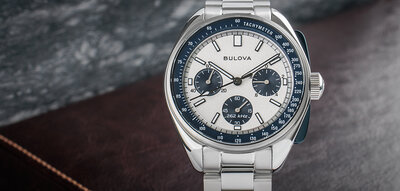 Bulova Lunar Pilot Quartz Chronograph 98K112 (+ Ersatz-Uhrenarmband)