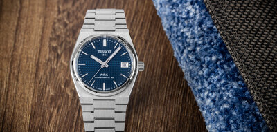 Tissot PRX Automatic 35 mm Powermatic 80 Nivachron T137.207.11.041.00