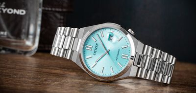 Citizen Elegant Tsuyosa Automatic NJ0151-88M (in Tiffany Blue)