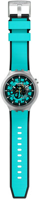 Swatch Big Bold Irony SB07S111 (in Tiffany Blau)