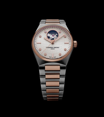 Frederique Constant Highlife Ladies Heart Beat Automatic FC-310VD2NH2B (+ Ersatz-Uhrenarmband)